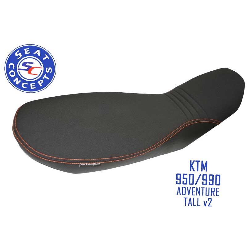 Seat Concepts Foam & Cover Kit KTM 950/990 Adventure V2 (2004-2015) *TALL Comfort*