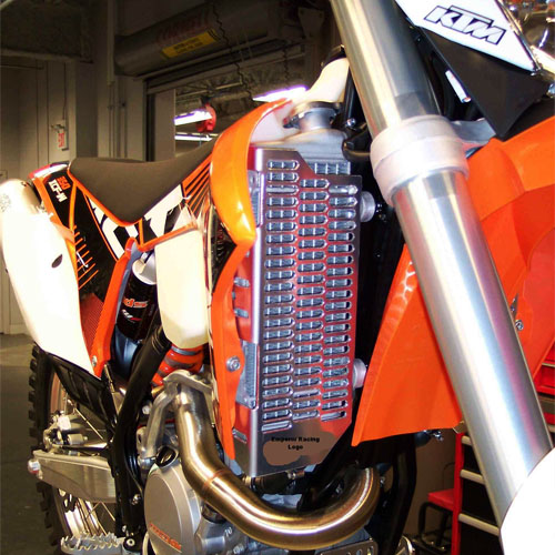 Emperor Racing Radiator Guard KTM/Husqvarna/Husaberg