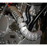 Flatland HEADER PIPE GUARD KTM XCF-W 250 (07-12) SX-F (2011-2014)