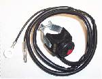 K & S Push Button Kill Switch for KAWASAKI