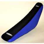 SDG TALL Seat Yamaha YZF250/450 (03-05) Black Top/Blue Sides