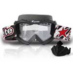 Ariete Snowmobile Goggles with Nose Guard