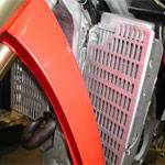 Flatland RADIATOR GUARD CRF 450R (06-08)