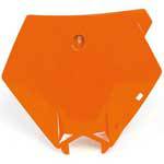 Acerbis Front Number Plate KTM SX/MXC (99-02) Orange