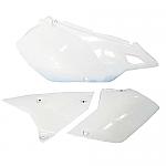 Acerbis Side Panels Suzuki DRZ 400E/S (00-Current) White