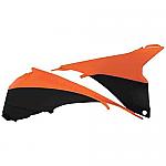 Acerbis Air Box Covers KTM EXC/EXC-F/XCW/XCF-W (14-16) 14/15 Orange/Black