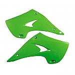 Acerbis Radiator Shrouds Kawasaki KX 125/250 (03-07) Green