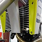 Flatland RADIATOR GUARD Husqvarna 701 Enduro/SuperMoto