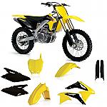 Acerbis Full Plastic Kit Suzuki RMZ450 (08-17) Original 17