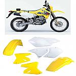 Acerbis Plastic Kit Suzuki DRZ 400E/S Original 05