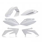 Acerbis Plastic Kit Honda CRF 250R (06-09) White