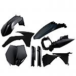 Acerbis FULL Plastic Kit KTM SX/SXF/XC/XCF (11-12) Black