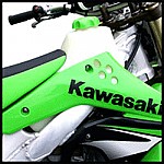 Clarke Fuel Tank Kawasaki KX250F (06-08) 2.8 Gallon