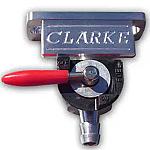 Clarke Fuel Petcock (O-Ring Style/with Groove)