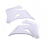 Acerbis Radiator Shrouds Yamaha WR250F/450F (2007-2013) White