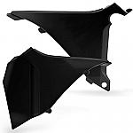 Acerbis Air Box Covers (without Linkage) KTM EXC/EXC-F/SX/XC/XC-W/XCF-W (11-13) Black