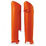 Acerbis Lower Fork Cover Set KTM EXC/XC-W (08-15) SX/SXF/XC (08-14) Orange