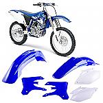 Acerbis Plastic Kit Yamaha YZ 250F/450F (03-05) Original 05