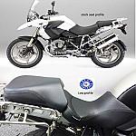 Seat Concepts Foam & Cover Kit BMW (2005-13) R1200GS/Adv Oil Cooled *LOW*