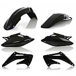 Acerbis Plastic Kit Honda CRF 450R (2004) Black