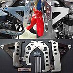 Emperor Racing Radiator Frame Honda CRF450L/RL (19-22) 