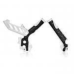Acerbis X-Grip Frame Protector KTM SX/XC/SX-F/XC-F/EXC/XC-W/XCF-W (11-16) White/Black