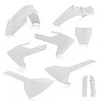 Acerbis FULL Plastic Kit Husqvarna TC 85 White
