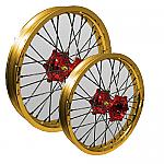 Pro-Wheel Racing Complete Wheel Set for Suzuki