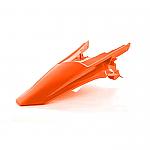 Acerbis Rear Fender KTM SX125/150, SX-F250/350/450, XC-F250/350/450:16-18, SX250/XC:17-18 16'Orange