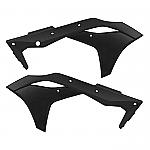 Acerbis Radiator Shroud Kawasaki KX250F:17-18, KX250:19-20 Black