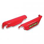 Acerbis Lower Fork Cover Set Honda CRF250R (18) CRF450R/RX (17-18) Red