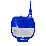 Acerbis VENTED Front Number Plate Yamaha YZ (1996-1999) / YZF (1998-1999) Blue CLEARANCE