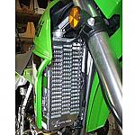 Emperor Racing Radiator Guard Kawasaki KLX 250S