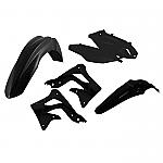 Acerbis Plastic Kit Kawasaki KX450F (2012) Black