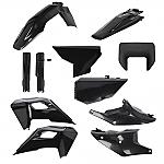 Acerbis FULL Plastic Kit Husqvarna FE 250/350/450/501: TE 125/150/250/300 (2024-2025) Black