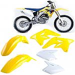 Acerbis Plastic Kit Suzuki RMZ250 (07-09) Original 07