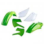 Acerbis Plastic Kit Kawasaki KX 85/100 (2001-13) Original 05 