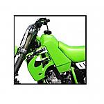 Clarke Fuel Tank Kawasaki KX500 (88-04) KX250 (88-89) Stock Size