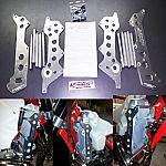 Emperor Racing Radiator Frame BETA 250/300 RR 