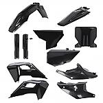 Acerbis FULL Plastic Kit Husqvarna FC 250/350/450: FX 350: TC 125/250: TX 300 (2023-2024) Black