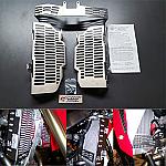 Emperor Racing Radiator Guard Honda CRF 450R 