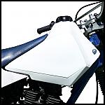 Clarke Fuel Tank Yamaha TW200 (All Years) 2.7 Gallon