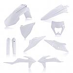 Acerbis FULL Plastic Kit KTM XCF-W350/500, XC-W150tpi/250tpi/300tpi, EXC300tpi, EXC-F350/500 20 White