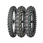 Mitas Terra Force-EX SM SUPER LIGHT (Green Stripe) Front: 80/100-21 51M TT 