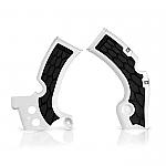 Acerbis X-Grip Frame Protector Kawasaki KX450F (09-Current) White/Black