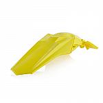 Acerbis Rear Fender Suzuki RMZ250 (2019-2023) RMZ450 (2018-2023) 02 RM Yellow