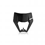 Acerbis Front Headlight Mask KTM EXC-F250-500/XC-W 150-300 (2017-19) Black