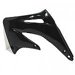 Acerbis Radiator Shrouds Honda CR 85R (03-07) Black