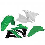 Acerbis Plastic Kit Kawasaki KX85/100 (2014-2021) Original 16-18