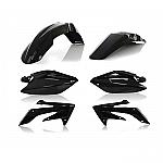 Acerbis Plastic Kit Honda CRF250R (04-05) Black